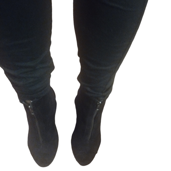 Ladies peep toe heels - Picture 7 of 7